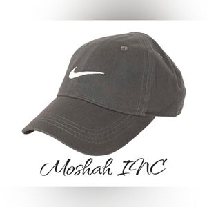 Boys Nike Cap Adjustable Hat Grey Anthracite) Toddler